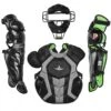All-Star System 7 Axis CKCCPRO1XTM Adult Baseball Professional Level Catcher's Gear Set W/ Traditional Mask -Rawlings Mizu Store all star system 7 axis ckccpro1xtm adult baseball professional level catchers gear set w traditional 19