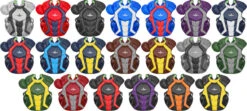 All-Star System 7 Axis CPCC40PRO Adult Professional Baseball Chest Protector -Rawlings Mizu Store all star system 7 axis cpcc40pro adult professional baseball chest protector 20