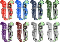 All-Star System 7 Axis LG912S7X Youth Baseball Leg Guards -Rawlings Mizu Store all star system 7 axis lg912s7x youth baseball leg guards 9