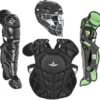 All-Star System 7 Axis Solid CKCC912S7XS Youth Catchers Gear Set 2 All-Star System 7 Axis Solid CKCC912S7XS Youth Catchers Gear Set -Rawlings Mizu Store all star system 7 axis solid ckcc912s7xs youth catchers gear set 34