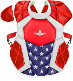 All-Star System 7 Axis USA CPCC1216S7X-USA Intermediate Baseball Chest Protector