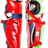 All-Star System 7 Axis USA LG40WPROUSA Adult Professional Baseball Leg Guards -Rawlings Mizu Store all star system 7 axis usa lg40wprousa adult professional baseball leg guards 8