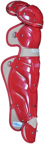 All-Star System 7 - LG30WPRO - Professional Catcher's Leg Guards 3 All-Star System 7 - LG30WPRO - Professional Catcher's Leg Guards