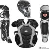 All-Star System7 CKCCPRO1 Adult Professional/College Catcher's Gear Set -Rawlings Mizu Store all star system7 ckccpro1 adult professional college catcher s gear set 8