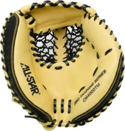 35 Inch All-Star The Keyhole Adult Baseball Training Catcher's Mitt CM4000TM 5 35 Inch All-Star The Keyhole Adult Baseball Training Catcher's Mitt CM4000TM -Rawlings Mizu Store all star the keyhole 35 inch adult baseball training catchers mitt cm4000tm 8