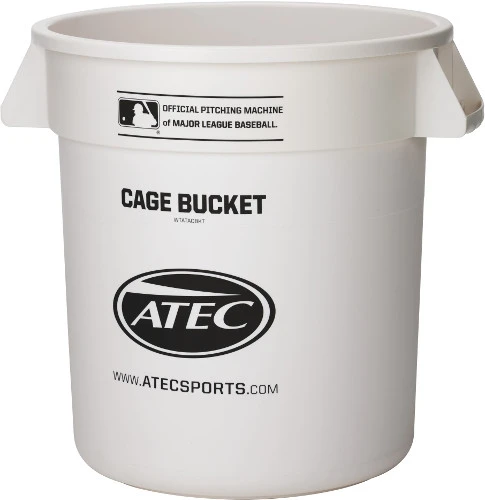 ATEC Training WTATBF02S36 Three Dozen Hi.Per Lite-Foam Softball W/ Cage Bucket 4 ATEC Training WTATBF02S36 Three Dozen Hi.Per Lite-Foam Softball W/ Cage Bucket - Image 2