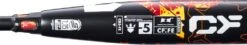 2022 DeMarini CF Mashup USSSA Balanced Baseball Bat (-5oz) WTDXCB5-FE -Rawlings Mizu Store demarini cf mashup usssa balanced baseball bat wtdxcb5fe 17