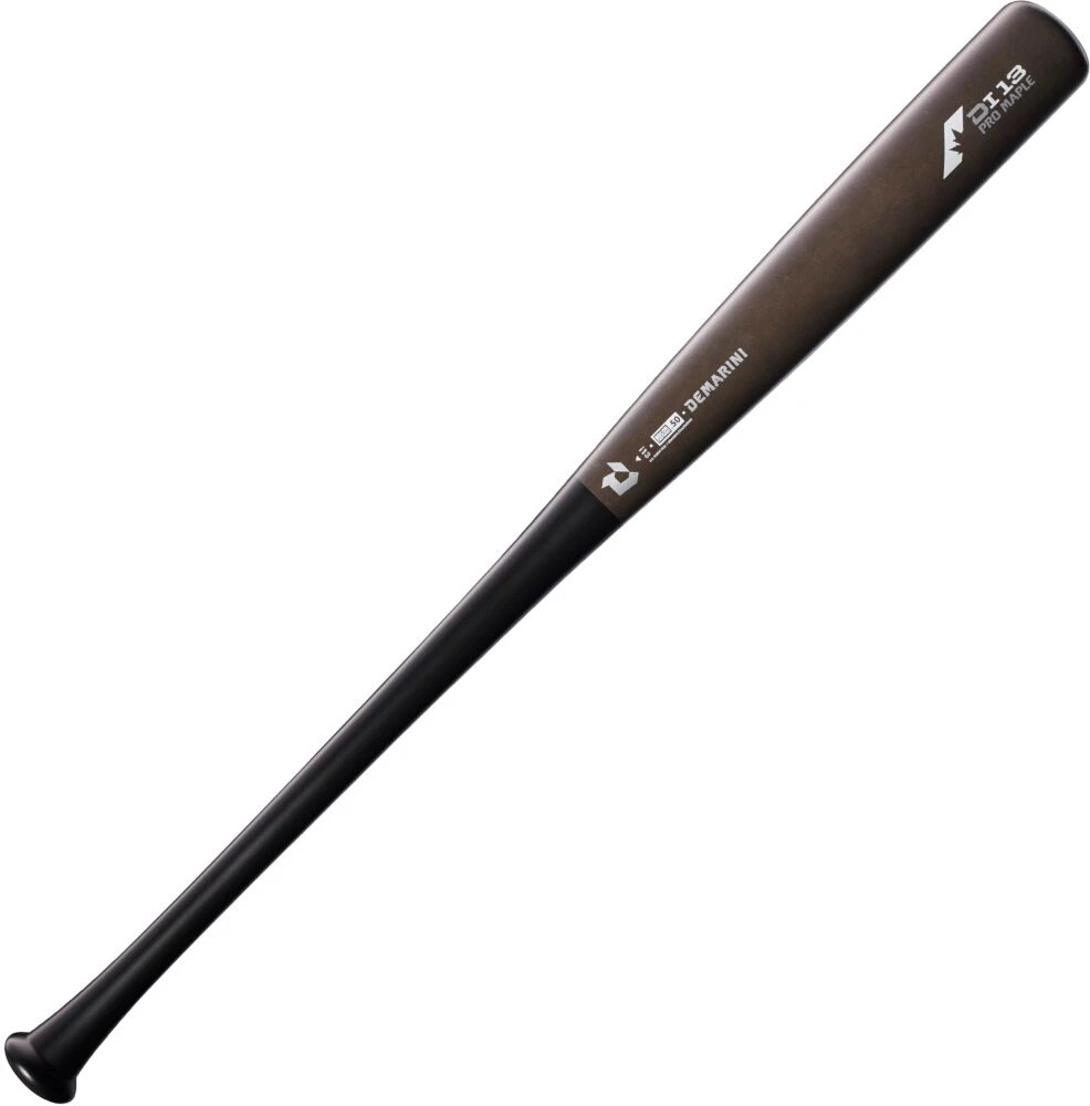 DeMarini DI13 Adult Pro Maple BBCOR Wood/Composite Baseball Bat WBD2369010 4 DeMarini DI13 Adult Pro Maple BBCOR Wood/Composite Baseball Bat WBD2369010 - Image 2