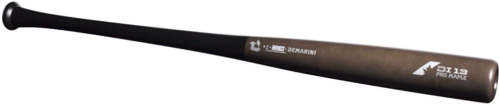 DeMarini DI13 Adult Pro Maple BBCOR Wood/Composite Baseball Bat WBD2369010 6 DeMarini DI13 Adult Pro Maple BBCOR Wood/Composite Baseball Bat WBD2369010 - Image 4