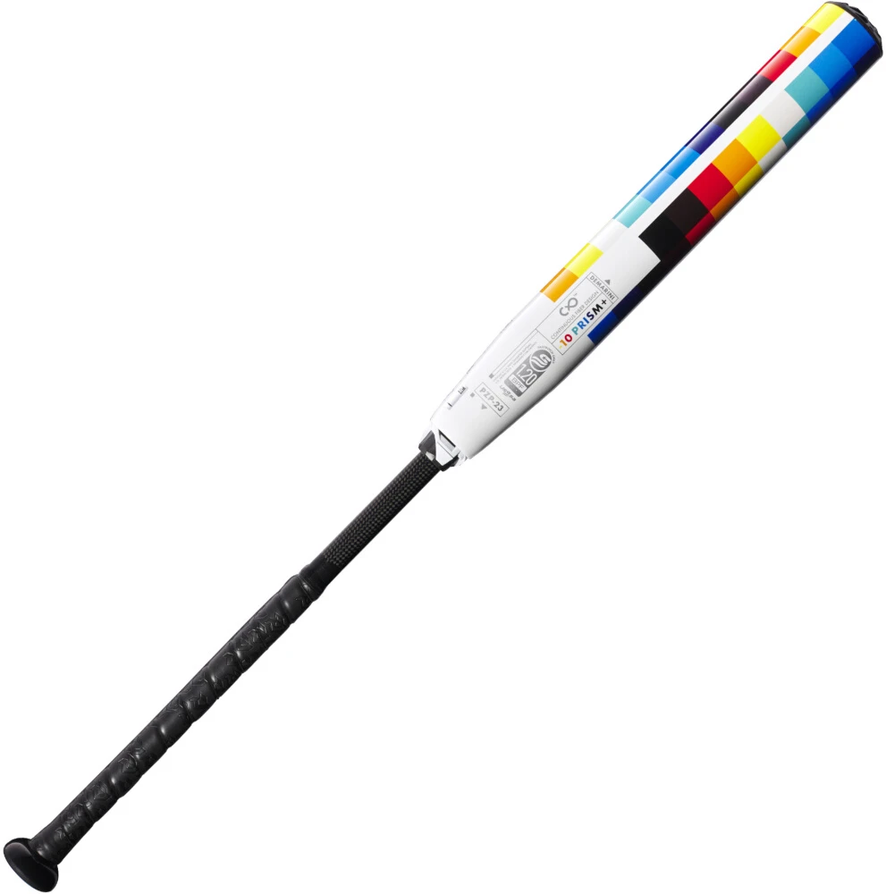 2023 DeMarini Prism+ Women's Balanced Fastpitch Softball Bat (-10oz) WBD2363010 6 2023 DeMarini Prism+ Women's Balanced Fastpitch Softball Bat (-10oz) WBD2363010 - Image 4