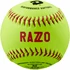 DeMarini Razzo WTDRZOS11AB 11 Inch ASA Synthetic Leather Slowpitch Softball