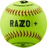 DeMarini Razzo+ WTDRZPS11AB 11 Inch ASA Synthetic Leather Slowpitch Softball -Rawlings Mizu Store demarini razzo wtdrzps11ab 11 inch asa synthetic leather slowpitch softball 11