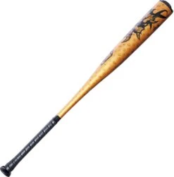 DEMARINI 2023 Voodoo One Gold Adult Balanced BBCOR Baseball Bat (-3oz) WBD2352010 -Rawlings Mizu Store demarini voodoo one gold adult balanced bbcor baseball bat wbd2352010 19