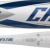 2022 Easton Crystal Girl's Balanced Fastpitch Softball Bat (-13oz) FP22CRY -Rawlings Mizu Store easton crystal girls balanced fastpitch softball bat fp22cry 13