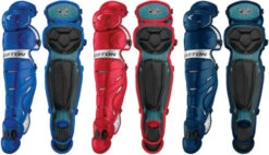 Easton Elite X A165417 Intermediate Baseball Leg Guards 6 Easton Elite X A165417 Intermediate Baseball Leg Guards -Rawlings Mizu Store easton elite x a165417 intermediate baseball leg guards 14
