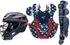 Easton Elite X Stars & Stripes Intermediate Baseball Catchers Gear Set A165447SS -Rawlings Mizu Store easton elite x stars stripes intermediate baseball catchers gear set a165447ss 2