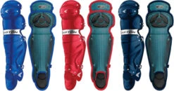 Easton Gametime A165419 Adult Baseball Leg Guards -Rawlings Mizu Store easton gametime a165419 adult baseball leg guards 14