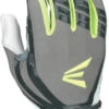 Easton HF Hyperskin Turboslot A121881 Women's Fastpitch Softball Batting Gloves
