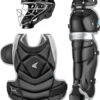 Easton Jen Schro The Fundamental A165442 Intermediate Fastpitch Softball Catchers Gear Set -Rawlings Mizu Store easton jen schro the fundamental a165442 intermediate fastpitch softball catchers gear set 10