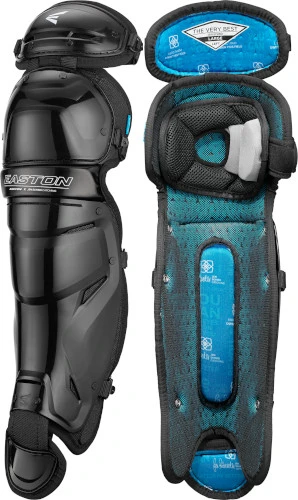 Easton Jen Schro The Very Best A165435 Adult Fastpitch Softball Catchers Leg Guards 3 Easton Jen Schro The Very Best A165435 Adult Fastpitch Softball Catchers Leg Guards
