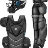 Easton Jen Schro The Very Best A165440 Youth Fastpitch Softball Catchers Gear Set -Rawlings Mizu Store easton jen schro the very best a165440 youth fastpitch softball catchers gear set 5