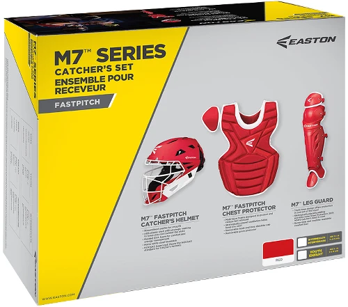 Easton M7 A165343 Women's Intermediate Fastpitch Catchers Gear Set 3 Easton M7 A165343 Women's Intermediate Fastpitch Catchers Gear Set