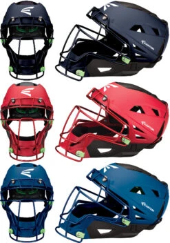 Easton Mako II A165323 Adult Baseball Catchers Helmet -Rawlings Mizu Store easton mako ii a165323 adult baseball catchers helmet 17