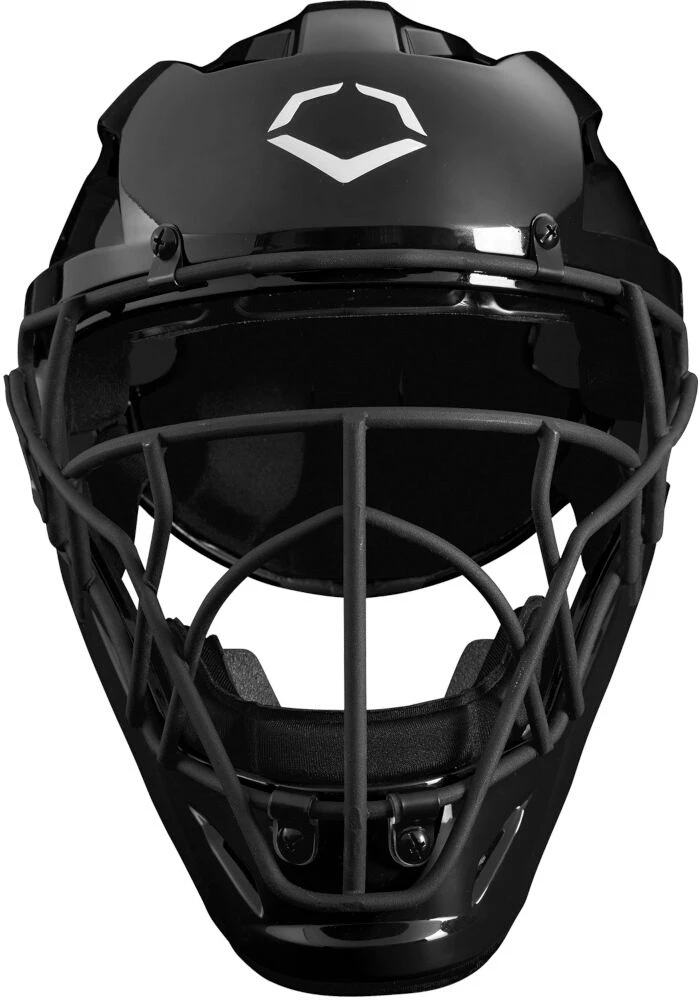 EvoShield PRO-SRZ Solid Glossy Catcher's Helmet WB57201 4 EvoShield PRO-SRZ Solid Glossy Catcher's Helmet WB57201 - Image 2