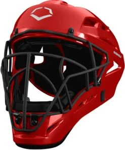 EvoShield PRO-SRZ Solid Glossy Catcher's Helmet WB57201 17 EvoShield PRO-SRZ Solid Glossy Catcher's Helmet WB57201 -Rawlings Mizu Store evoshield pro srz solid glossy catcher s helmet wb57201 41