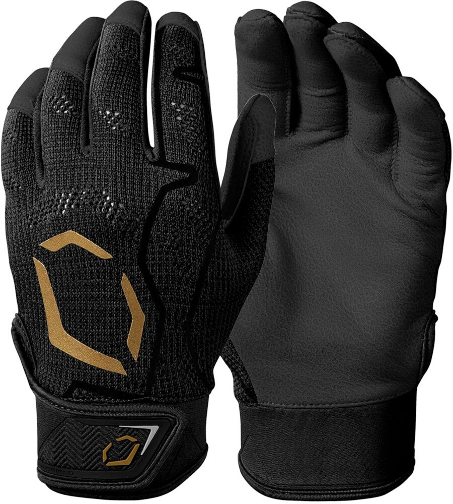 EvoShield PRO-SRZ Youth Baseball Batting Gloves WB57119 3 EvoShield PRO-SRZ Youth Baseball Batting Gloves WB57119