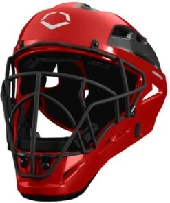 EvoShield PRO-SRZ Catcher's Helmet WB57084 -Rawlings Mizu Store evoshield prosrz catchers helmet wb57084 23