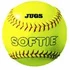 JUGS B5105 Softie Genuine Leather Optic Yellow 12 Inch Practice Softballs -Rawlings Mizu Store jugs b5105 softie genuine leather optic yellow 12 inch practice softballs 7