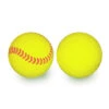 Jugs Balls B5132 Vision-Enhanced Yellow Small Balls -Rawlings Mizu Store jugs balls b5132 vision enhanced yellow small balls 9