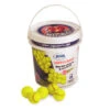 Jugs Balls B5140 Bucket Of 48 Vision-Enhanced Yellow Small Balls 2 Jugs Balls B5140 Bucket Of 48 Vision-Enhanced Yellow Small Balls -Rawlings Mizu Store jugs balls b5140 bucket of 48 vision enhanced yellow small balls 9