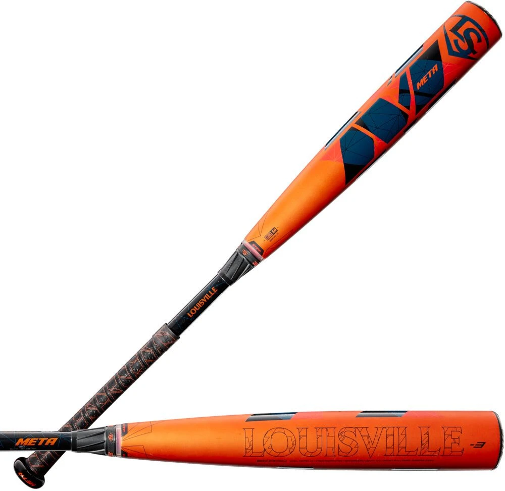 2022 Louisville Slugger META Adult Balanced BBCOR Baseball Bat (-3oz) WBL2522010 3 2022 Louisville Slugger META Adult Balanced BBCOR Baseball Bat (-3oz) WBL2522010