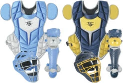 Louisville Slugger Series 5 PGS514-STI Intermediate Baseball Catcher's Gear Set 7 Louisville Slugger Series 5 PGS514-STI Intermediate Baseball Catcher's Gear Set -Rawlings Mizu Store louisville slugger series 5 pgs514 sti intermediate baseball catcher s gear set 12