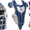 Louisville Slugger Series 5 PGS514-STI Intermediate Baseball Catcher's Gear Set -Rawlings Mizu Store louisville slugger series 5 pgs514 sti intermediate baseball catcher s gear set 5