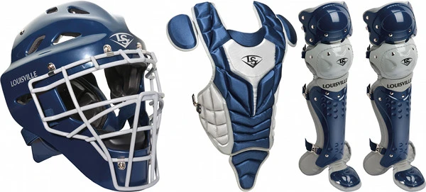 Louisville Slugger Series 5 PGS514-STI Intermediate Baseball Catcher's Gear Set 3 Louisville Slugger Series 5 PGS514-STI Intermediate Baseball Catcher's Gear Set