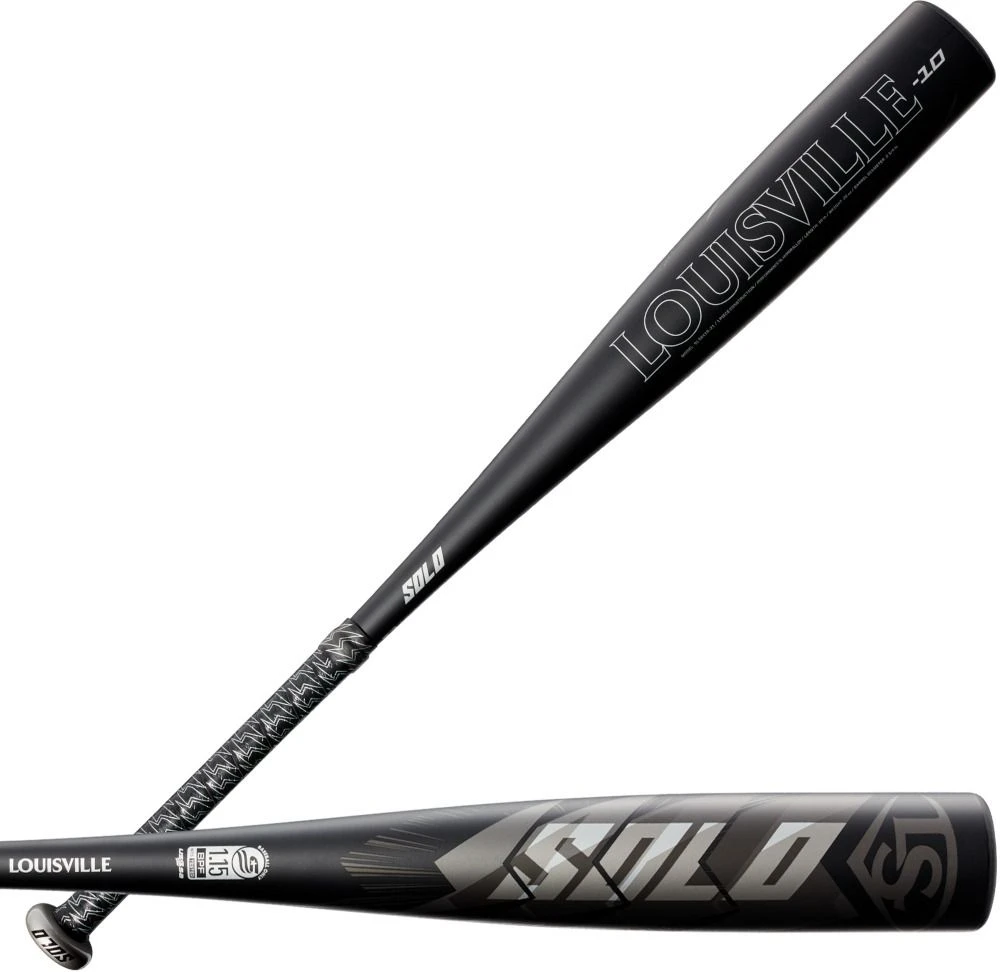 2021 Louisville Slugger Solo USSSA Balanced Baseball Bat (-10oz) WBL2471010 3 2021 Louisville Slugger Solo USSSA Balanced Baseball Bat (-10oz) WBL2471010