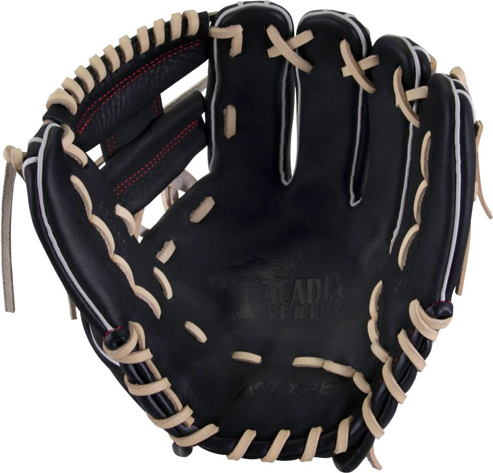 11.25 Inch Marucci Acadia Adult Infield Baseball Glove MFGACM42A2BKCM 4 11.25 Inch Marucci Acadia Adult Infield Baseball Glove MFGACM42A2BKCM - Image 2