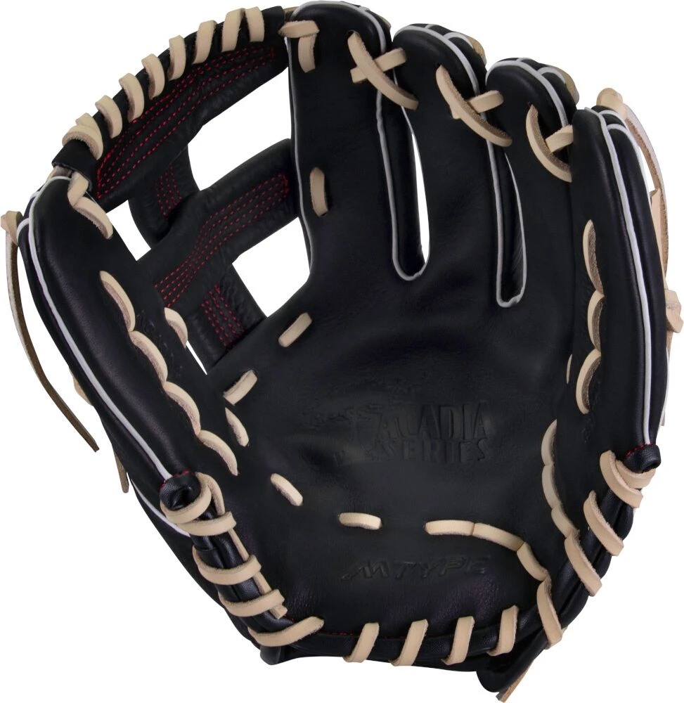 11.5 Inch Marucci Acadia Adult Infield Baseball Glove MFGACM43A4BKCM 4 11.5 Inch Marucci Acadia Adult Infield Baseball Glove MFGACM43A4BKCM - Image 2