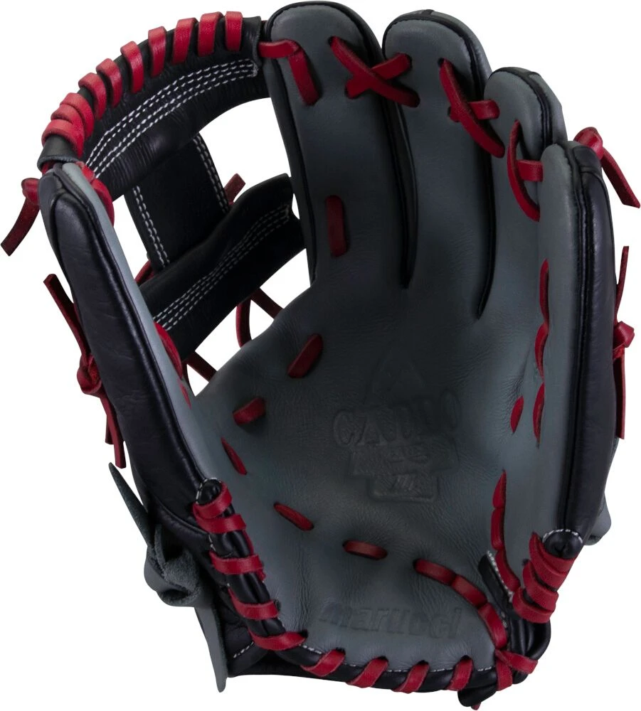 11.5 Inch Marucci Caddo Youth Infield Baseball Glove MFGCADD1150GYR 4 11.5 Inch Marucci Caddo Youth Infield Baseball Glove MFGCADD1150GYR - Image 2