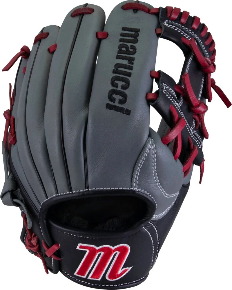 11.5 Inch Marucci Caddo Youth Infield Baseball Glove MFGCADD1150GYR 3 11.5 Inch Marucci Caddo Youth Infield Baseball Glove MFGCADD1150GYR