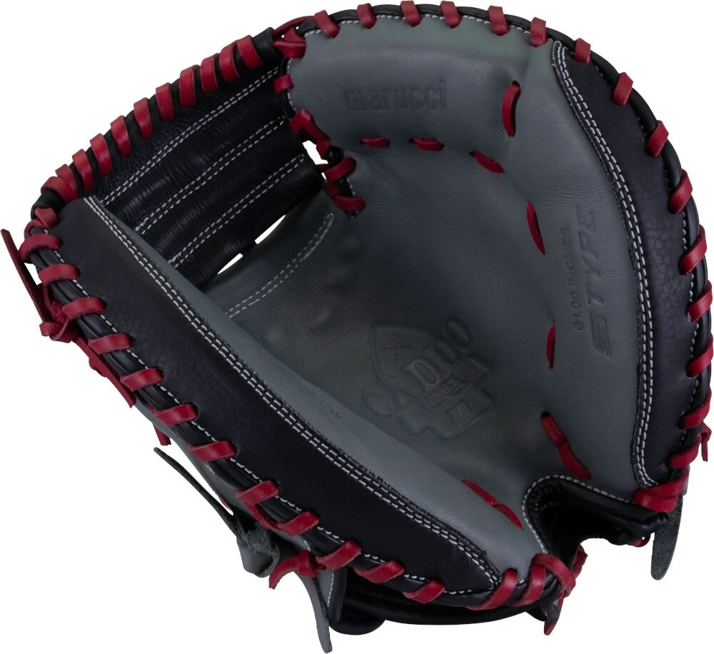 31 Inch Marucci Caddo Youth Baseball Catcher's Mitt MFGCADD3100GYR 4 31 Inch Marucci Caddo Youth Baseball Catcher's Mitt MFGCADD3100GYR - Image 2