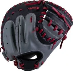31 Inch Marucci Caddo Youth Baseball Catcher's Mitt MFGCADD3100GYR