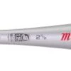 Marucci Cat 7 Silver USSSA Balanced Baseball Bat (-8oz) MSBC728S -Rawlings Mizu Store marucci cat 7 silver usssa balanced baseball bat msbc728s 7