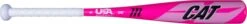 2022 Marucci CAT USA Balanced Pink Tee Ball Bat (-11oz) MTBCY11USAP -Rawlings Mizu Store marucci cat usa balanced pink tee ball bat mtbcy11usap 10