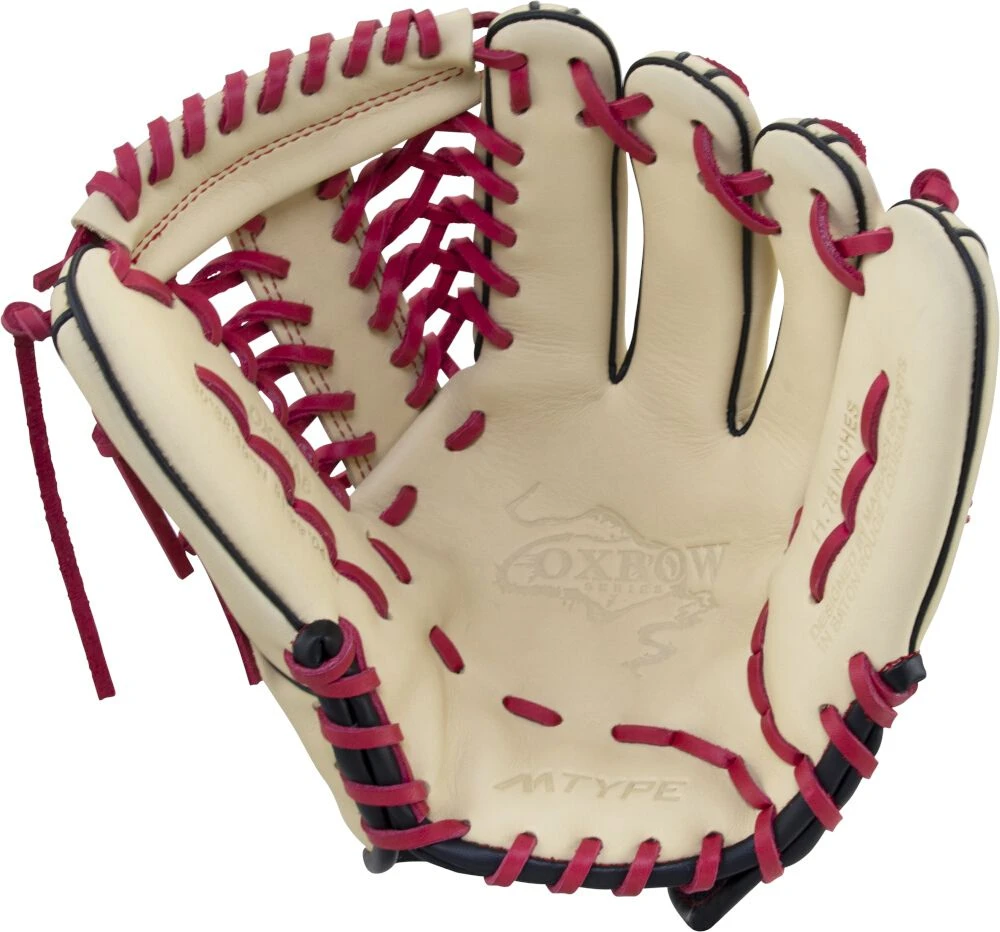 11.75 Inch Marucci Oxbow Adult Infield Baseball Glove MFG2OX44A6CMBK 4 11.75 Inch Marucci Oxbow Adult Infield Baseball Glove MFG2OX44A6CMBK - Image 2