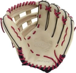 12.5 Inch Marucci Oxbow Adult Outfield Baseball Glove MFG2OX97R3CMBK -Rawlings Mizu Store marucci oxbow 125 inch adult outfield baseball glove mfg2ox97r3cmbk 12