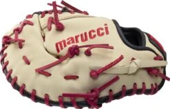 12.75 Inch Marucci Oxbow Adult Firstbase Baseball Mitt MFG2OX38S1CMBK -Rawlings Mizu Store marucci oxbow 1275 inch adult firstbase baseball mitt mfg2ox38s1cmbk 13